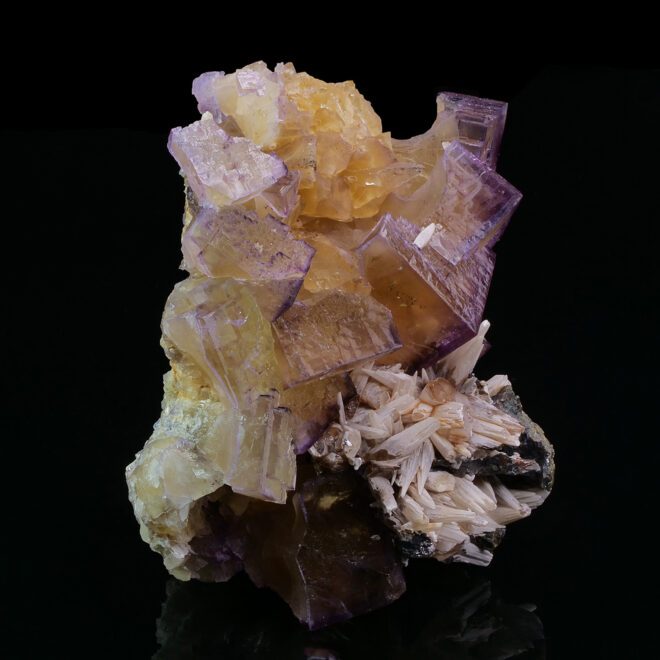 Fluorite from Rosiclare Mine, USA