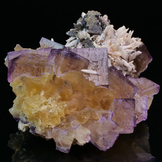 Fluorite from Rosiclare Mine, USA