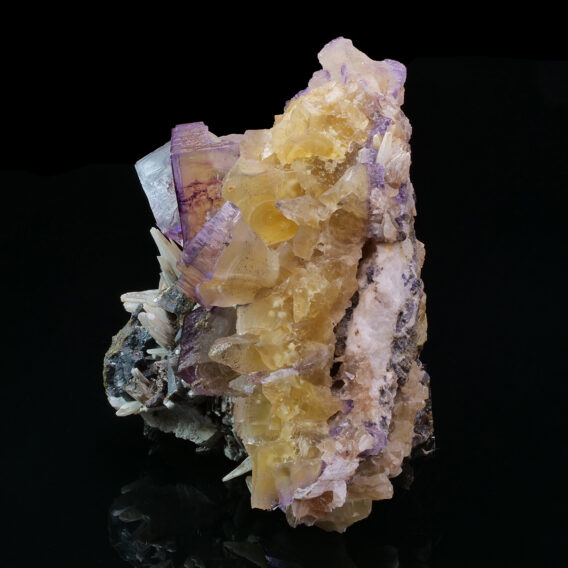 Fluorite from Rosiclare Mine, USA