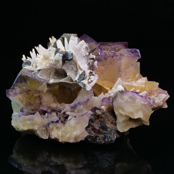 Fluorite from Rosiclare Mine, USA