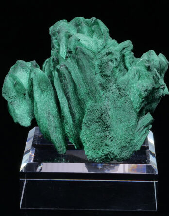 Malachite from Mashamba mine, Congo