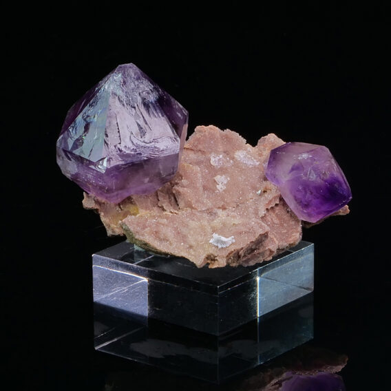 Amethyst from Kazakhstan