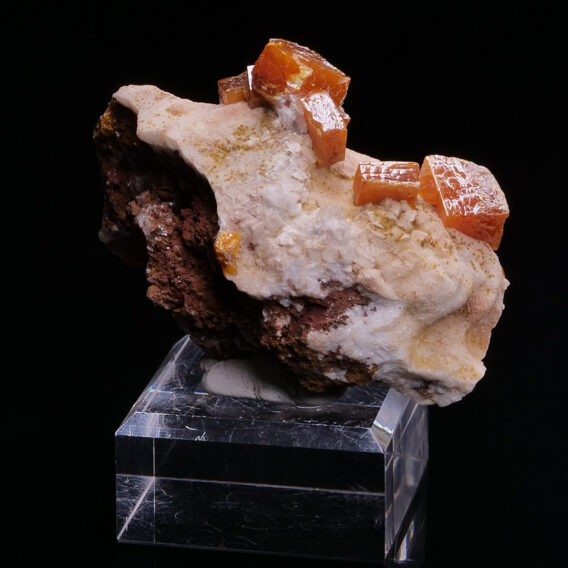 Wulfenite from Mexico