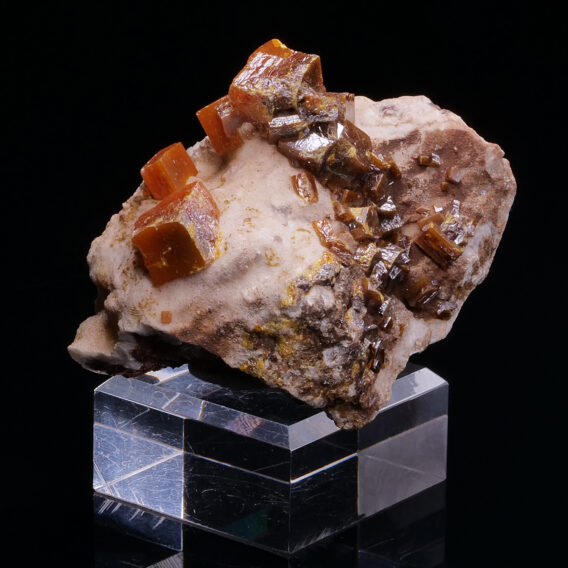 Wulfenite from Mexico