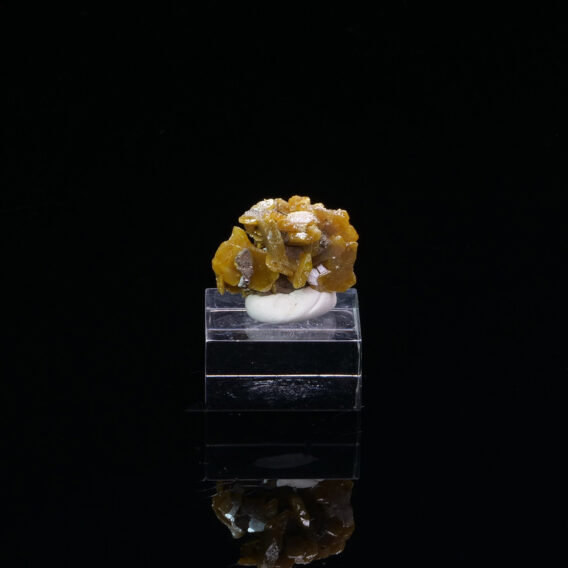 Wulfenite from Mexico
