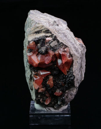 Rhodochrosite from Peru