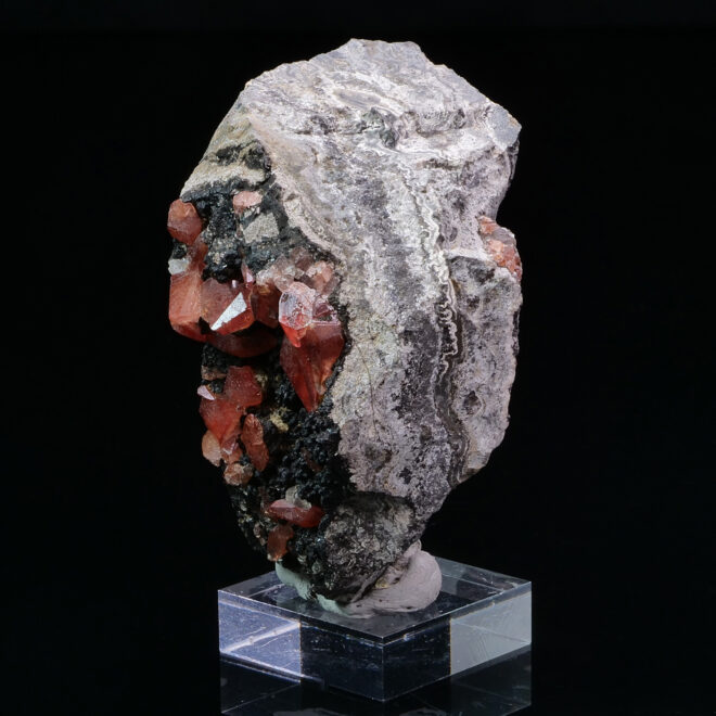 Rhodochrosite from Peru