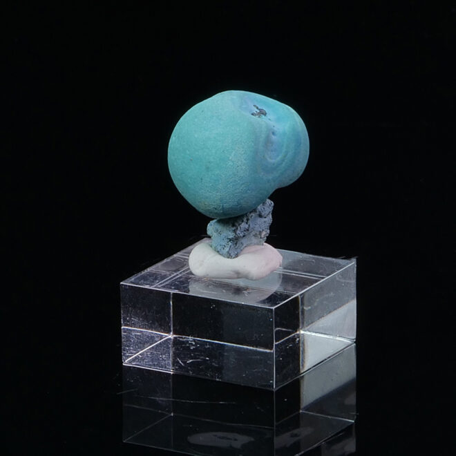 Chrysocolla from DR Congo