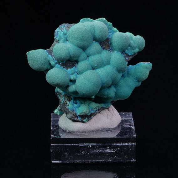 Chrysocolla from DR Congo