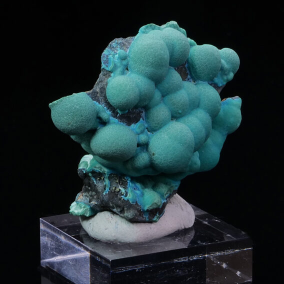 Chrysocolla from DR Congo