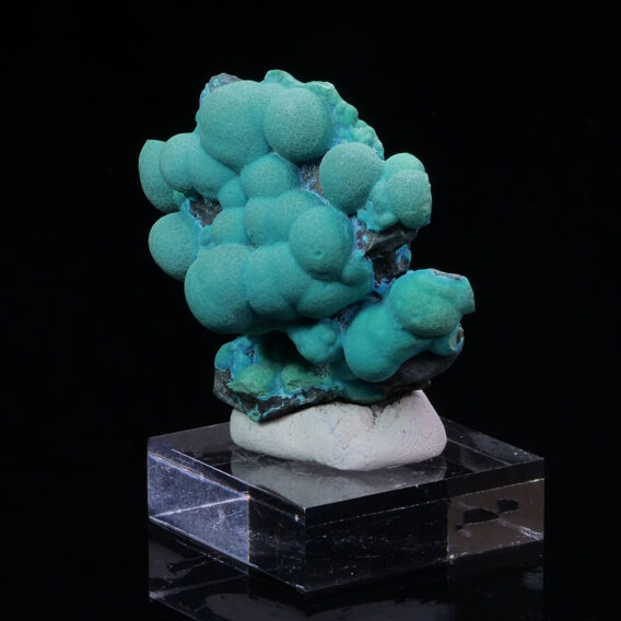 Chrysocolla from DR Congo