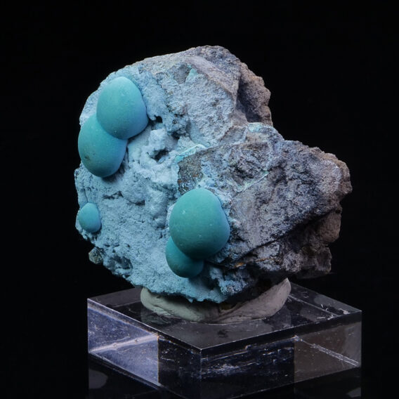 Chrysocolla from DR Congo