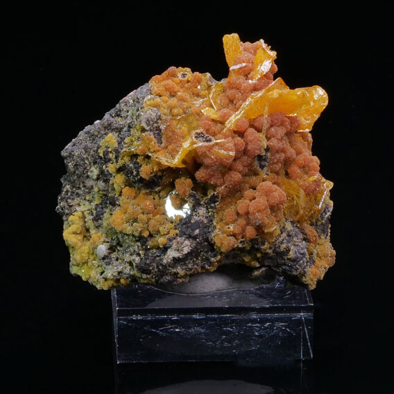 Wulfenite from Mexico