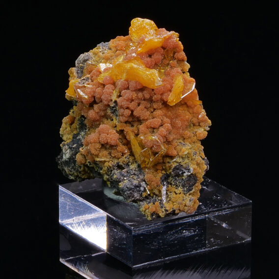 Wulfenite from Mexico