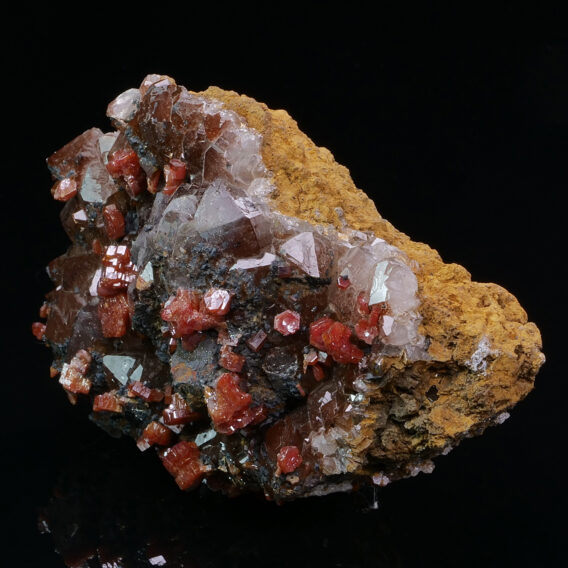 Vanadinite from Moroco