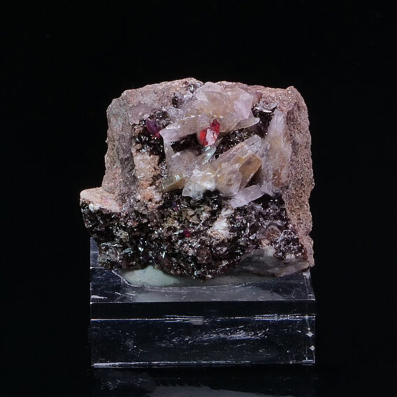 Wendwilsonite from Morocco