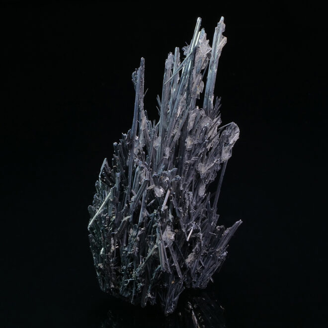Stibnite from Italy