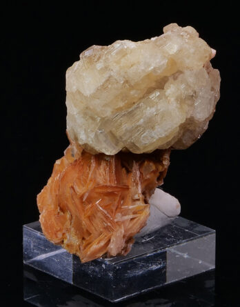 Cerussite from Les Dalles Morocco
