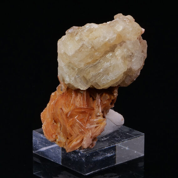 Cerussite from Les Dalles Morocco