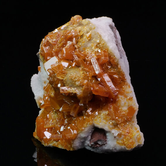 Wulfenite from Mexico