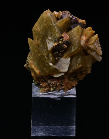 Siderite and Chalcopyrite from China