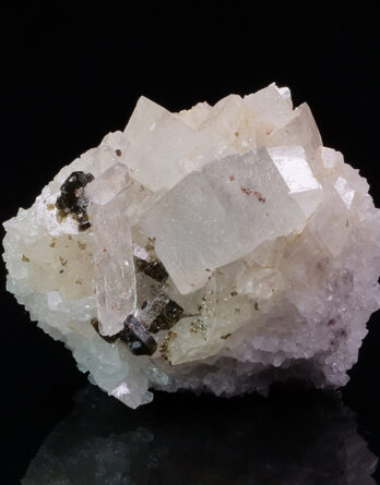 Uvite and Magnesite from Brazil