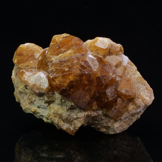 Grossular garnet from Mexico