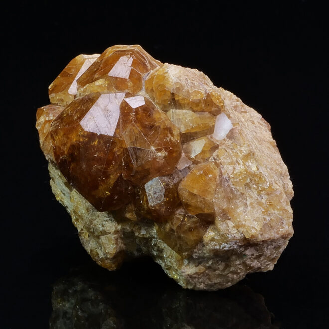 Grossular garnet from Mexico