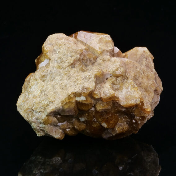 Grossular garnet from Mexico