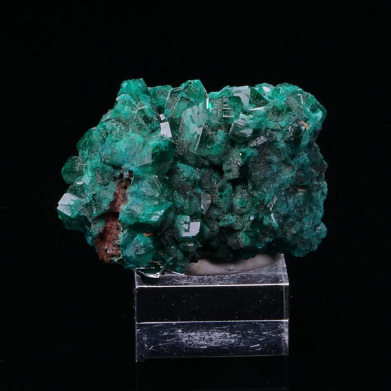 Dioptase from DR Congo