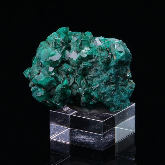 Dioptase from DR Congo