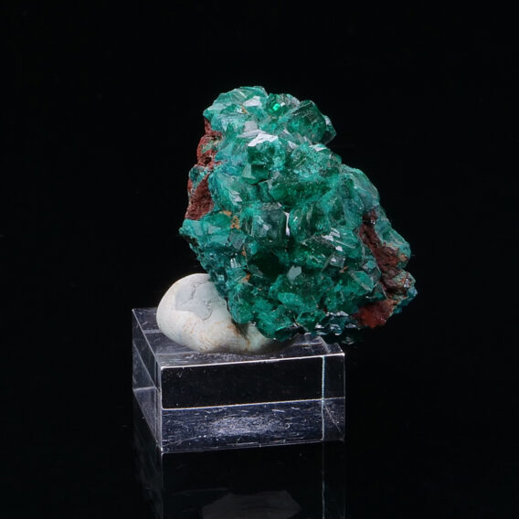 Dioptase from DR Congo