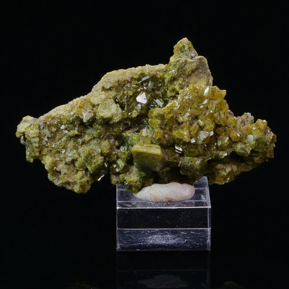 Vesuvianite from Italy