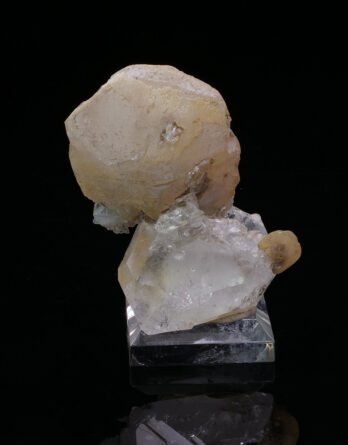 Calcite and Quartz from China