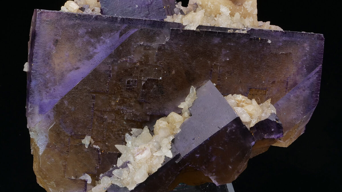 Fluorite from Denton Mine