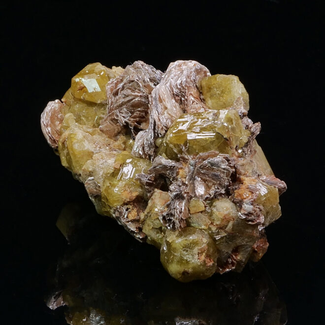 Vesuvianite from Mali