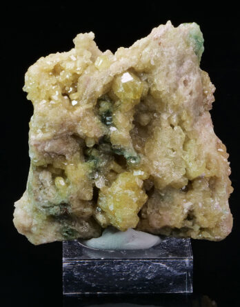 Vesuvianite from Jeffrey Mine Canada