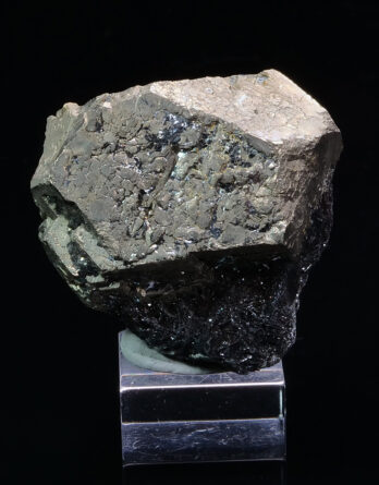 Pyrite and Hematite from Italy