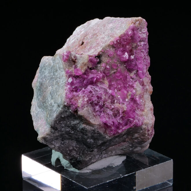 Cobaltoan Calcite from Congo