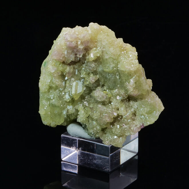 Vesuvianite from Jeffrey Mine Canada