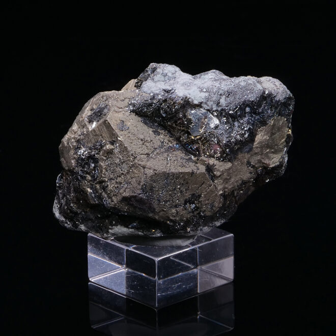 Pyrite and Hematite from Italy