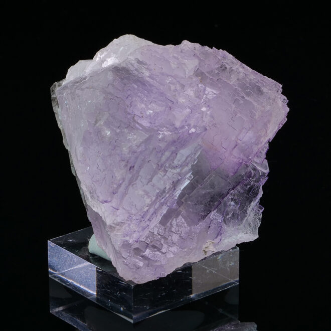Fluorite from Melchor Muzquiz Mexico