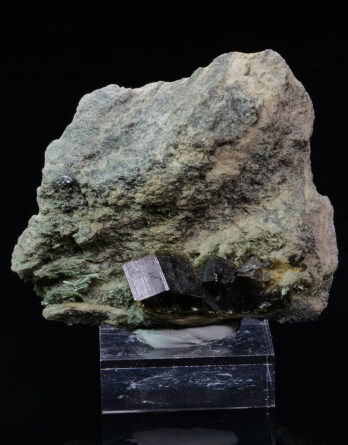Vesuvianite from Bellecombe Italy