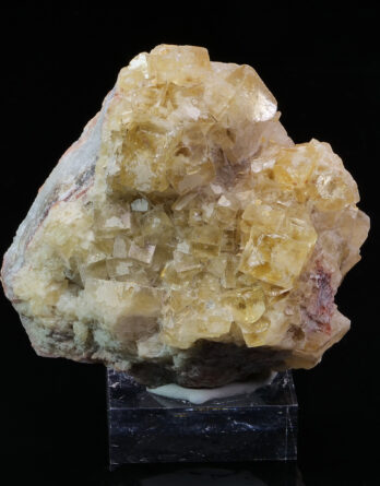 Fluorite from Tunnel Bois Clair France