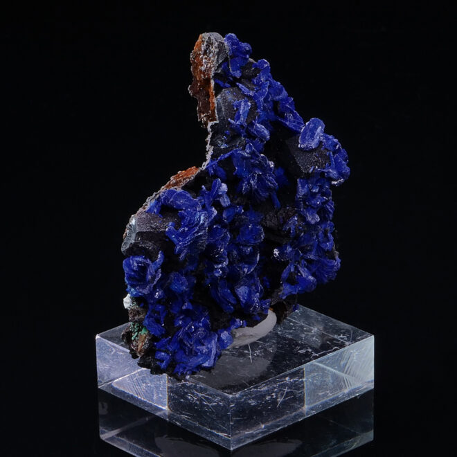 Azurite from Morocco