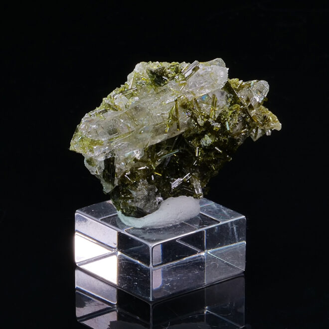 Epidote from Le Cornillon France