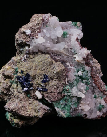 Azurite from Tsumeb Namibia
